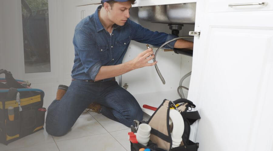 Burst Pipe Repair in Redwater, TX